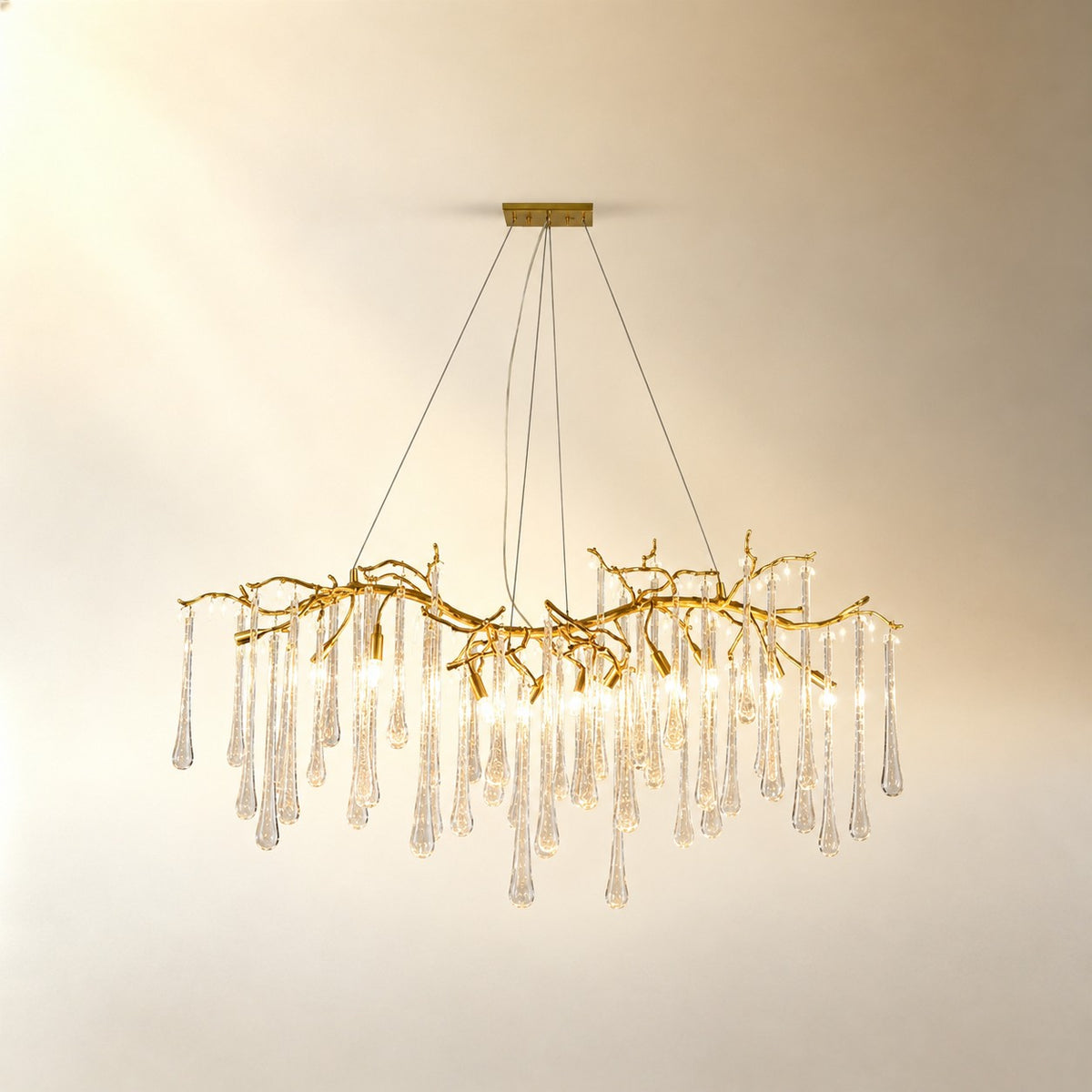 Arcadia Makrama Chandeliers