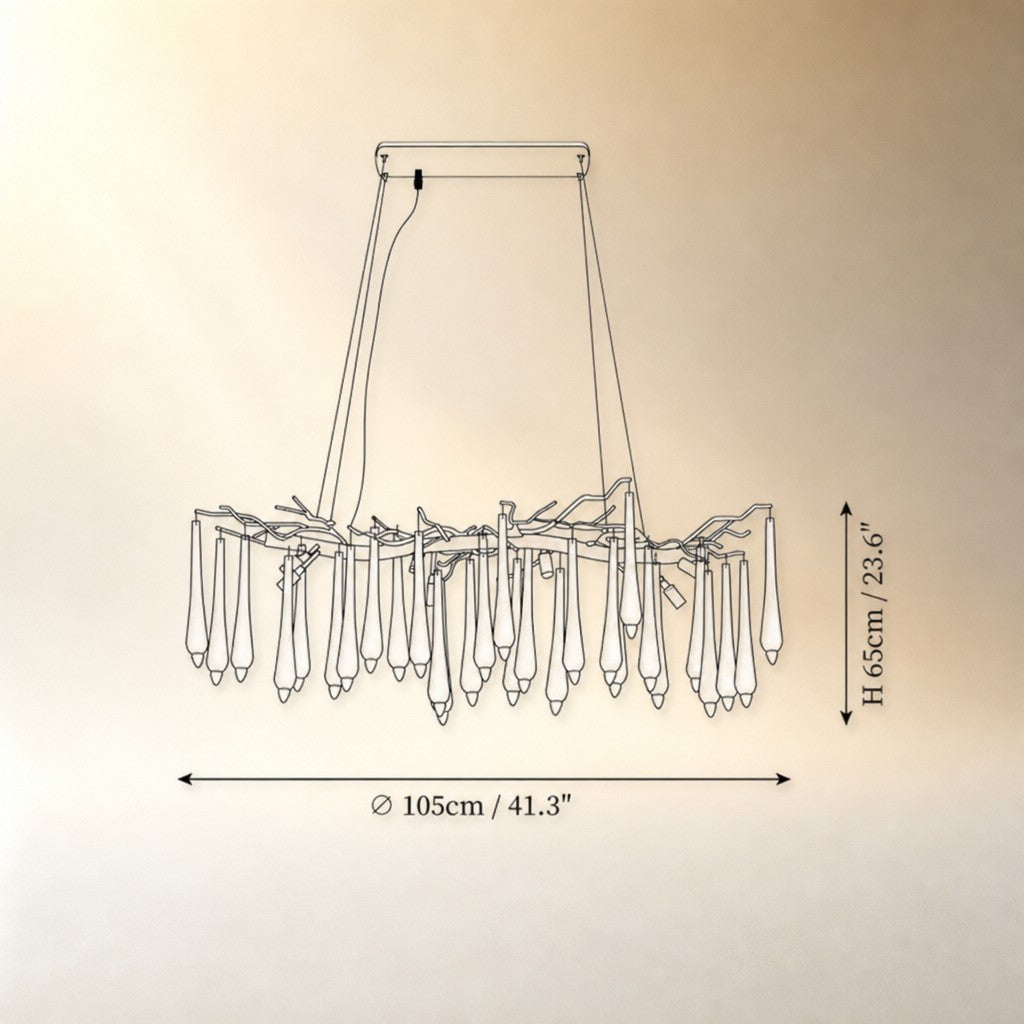 Arcadia Makrama Chandeliers
