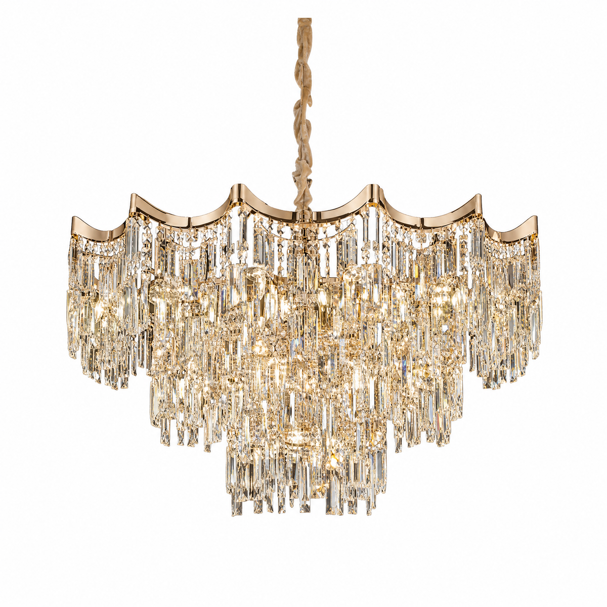 Aria Crystal Chandelier