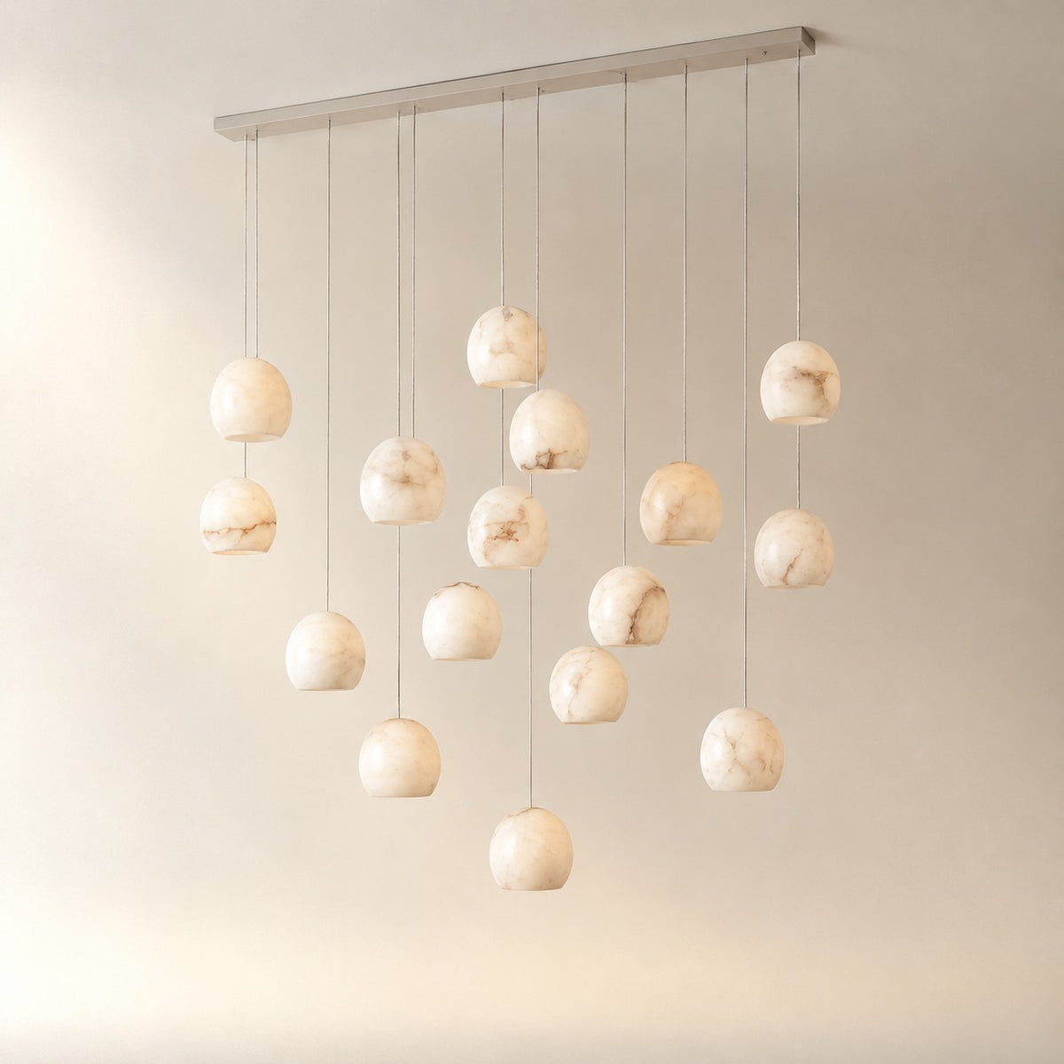 Arica Rectangular Chandelier