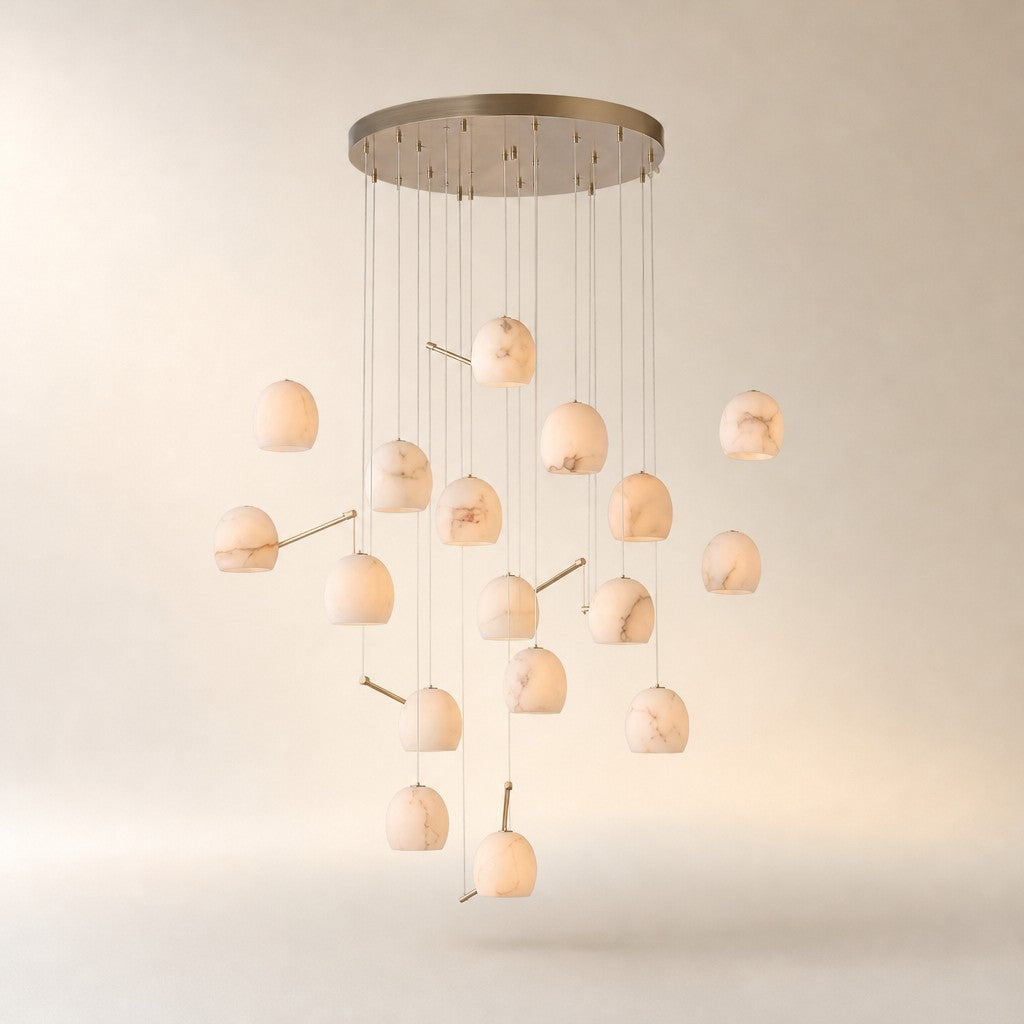 Arica Rectangular Chandelier