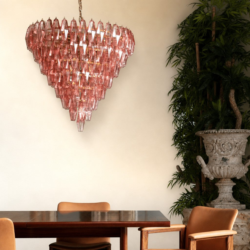 Asti Glass Chandelier
