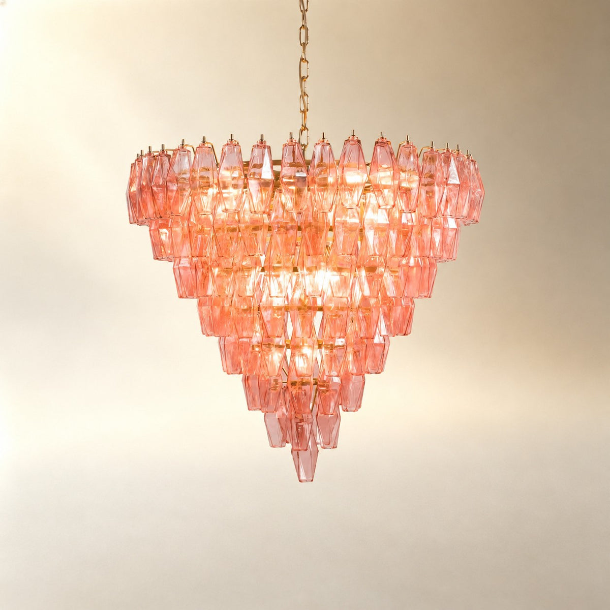 Asti Glass Chandelier