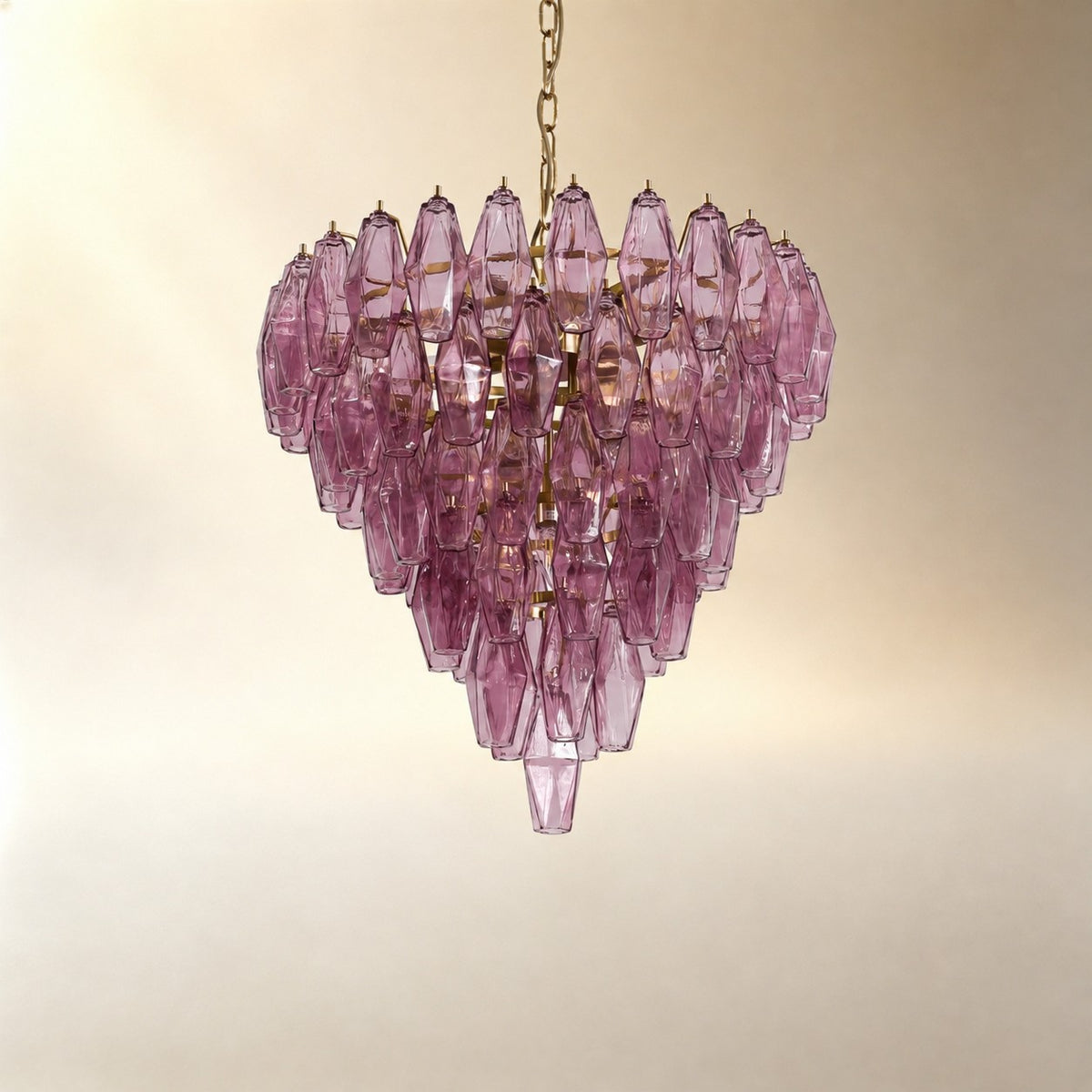 Asti Glass Chandelier