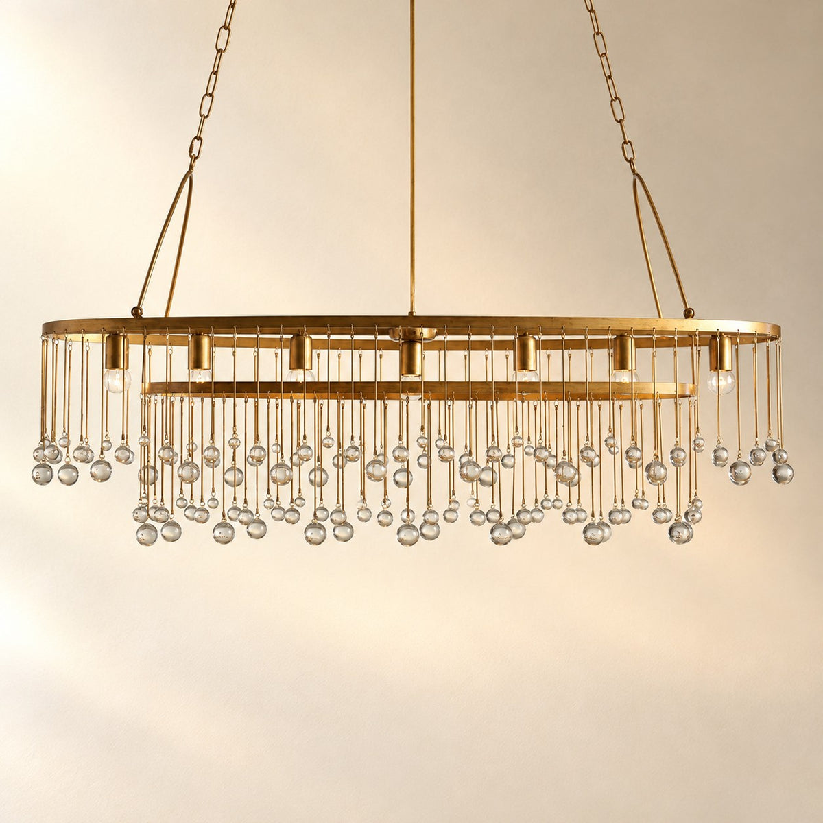 Aubrey Oval Chandelier
