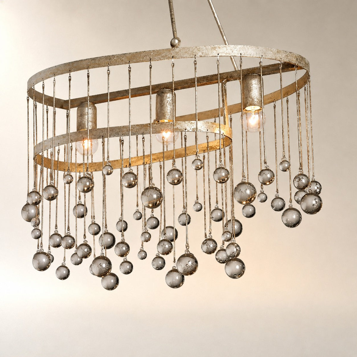 Aubrey Oval Chandelier