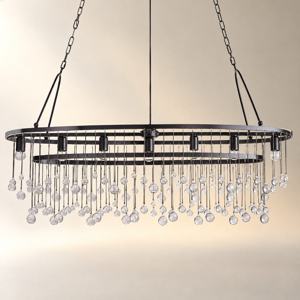 Aubrey Oval Chandelier