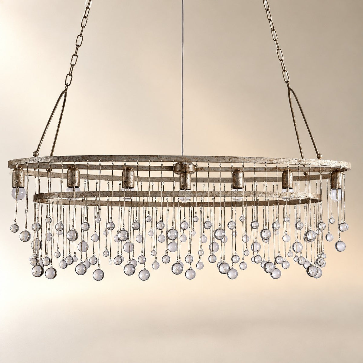 Aubrey Oval Chandelier