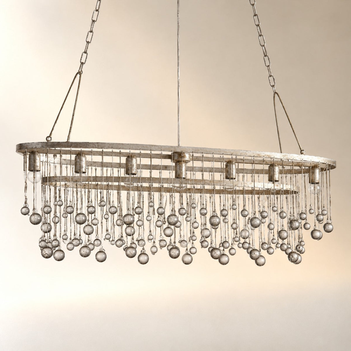 Aubrey Oval Chandelier