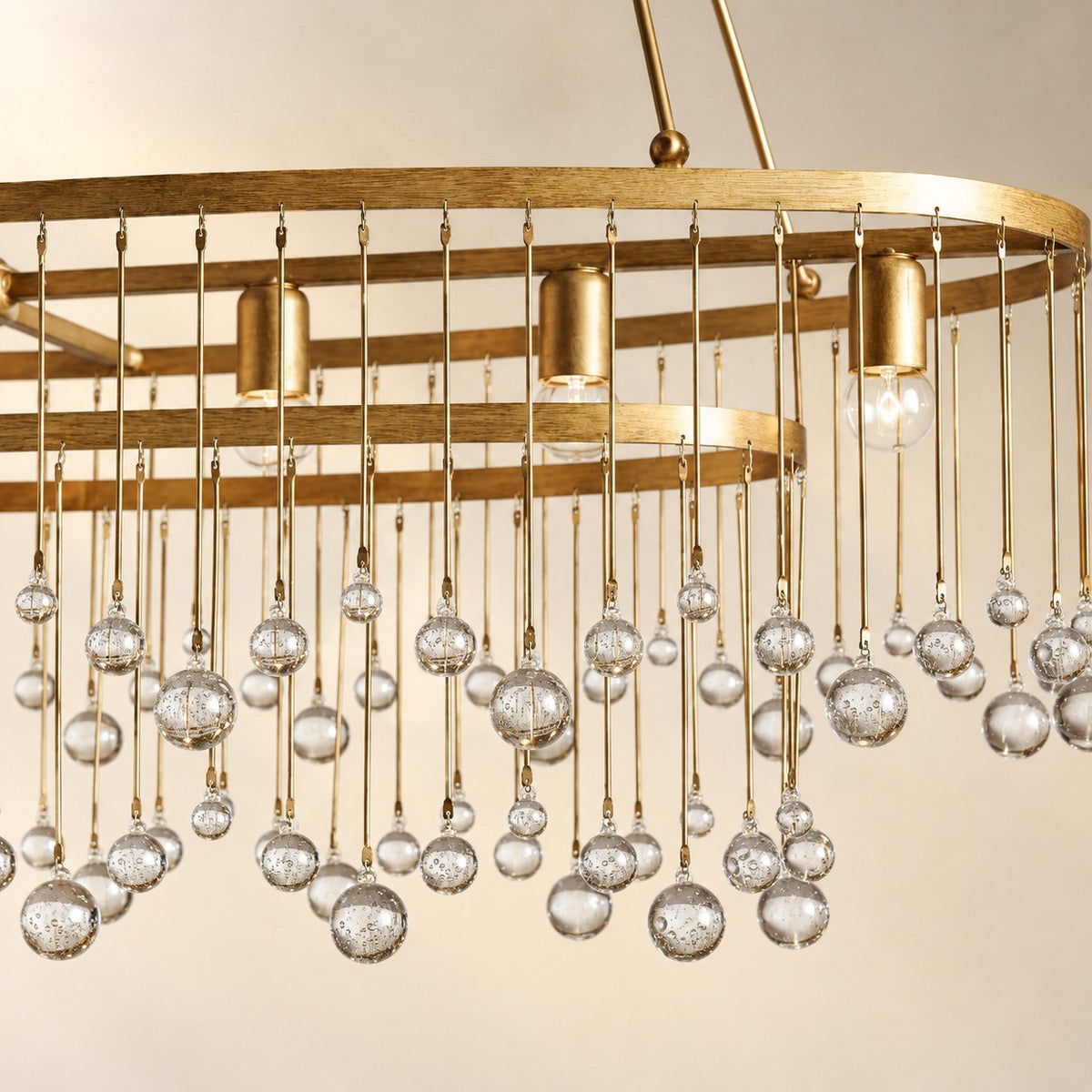Aubrey Oval Chandelier