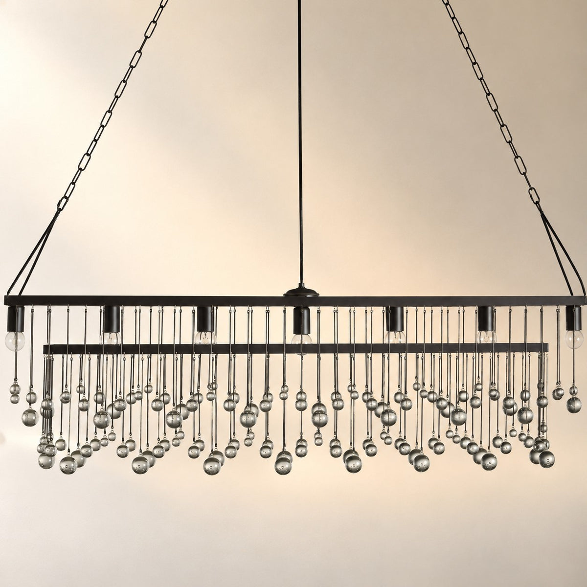 Aubrey Rectangular Chandelier