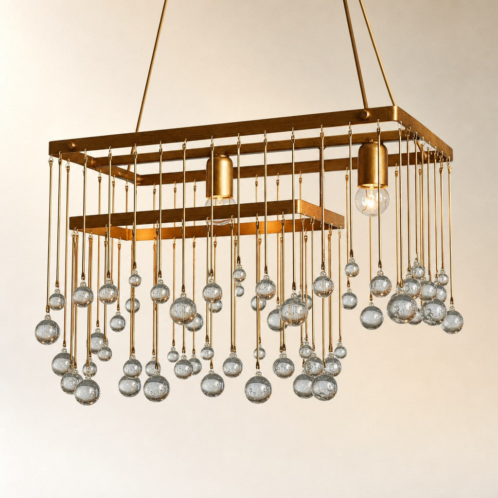 Aubrey Rectangular Chandelier