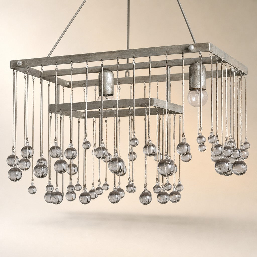 Aubrey Rectangular Chandelier