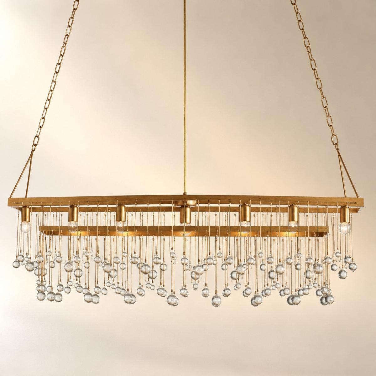 Aubrey Rectangular Chandelier