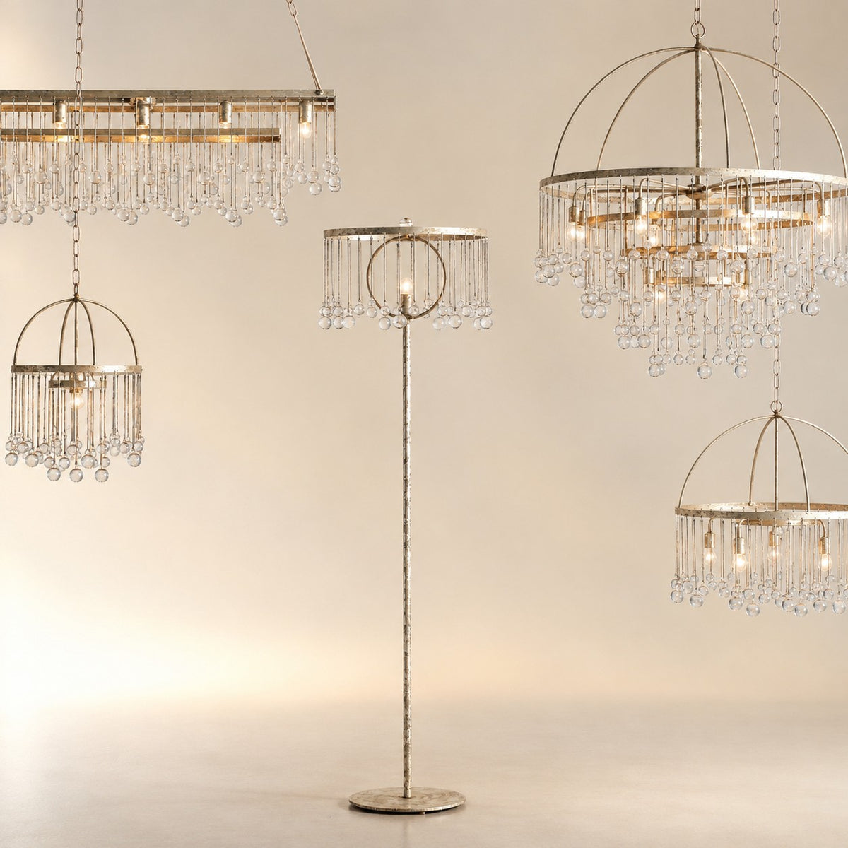 Aubrey Rectangular Chandelier