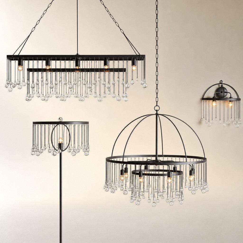 Aubrey Rectangular Chandelier