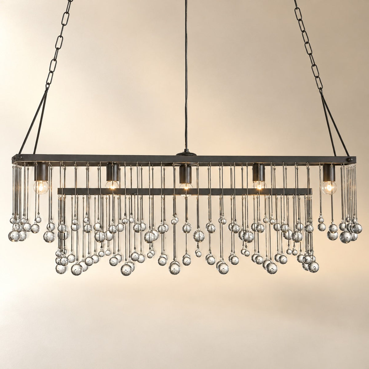 Aubrey Rectangular Chandelier