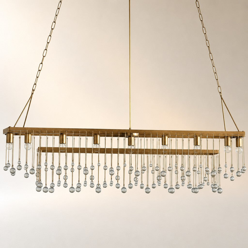 Aubrey Rectangular Chandelier