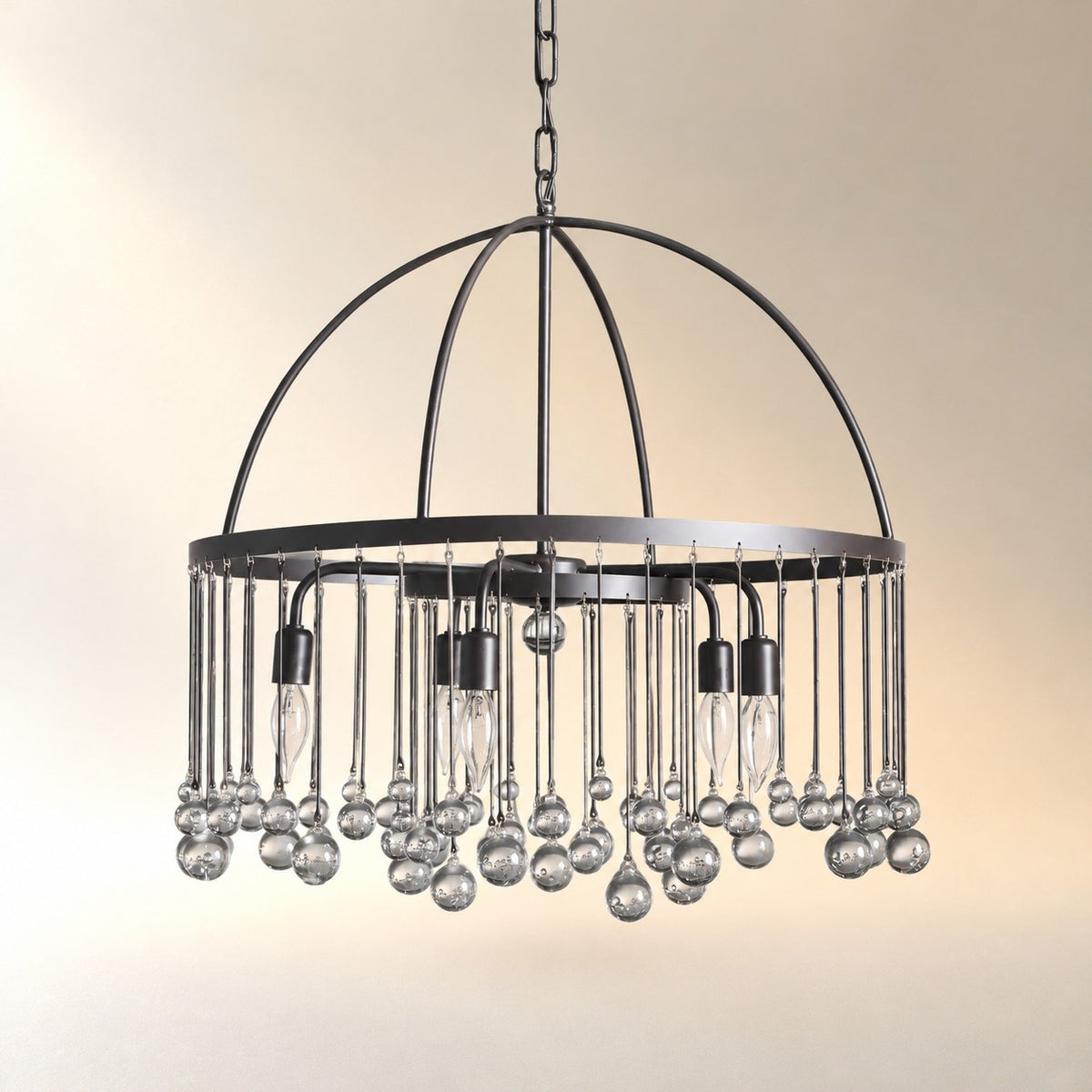Aubin Round Chandelier