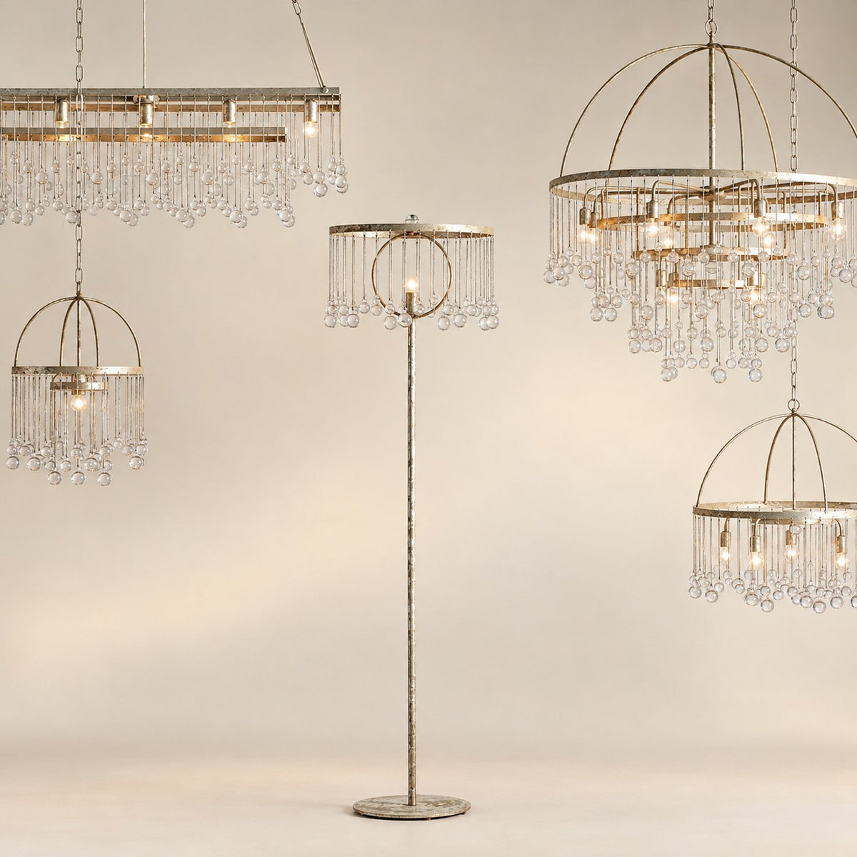 Aubin Round Chandelier