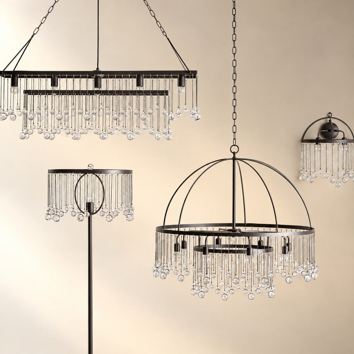 Aubin Round Chandelier