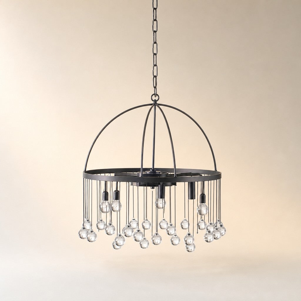 Aubin Round Chandelier