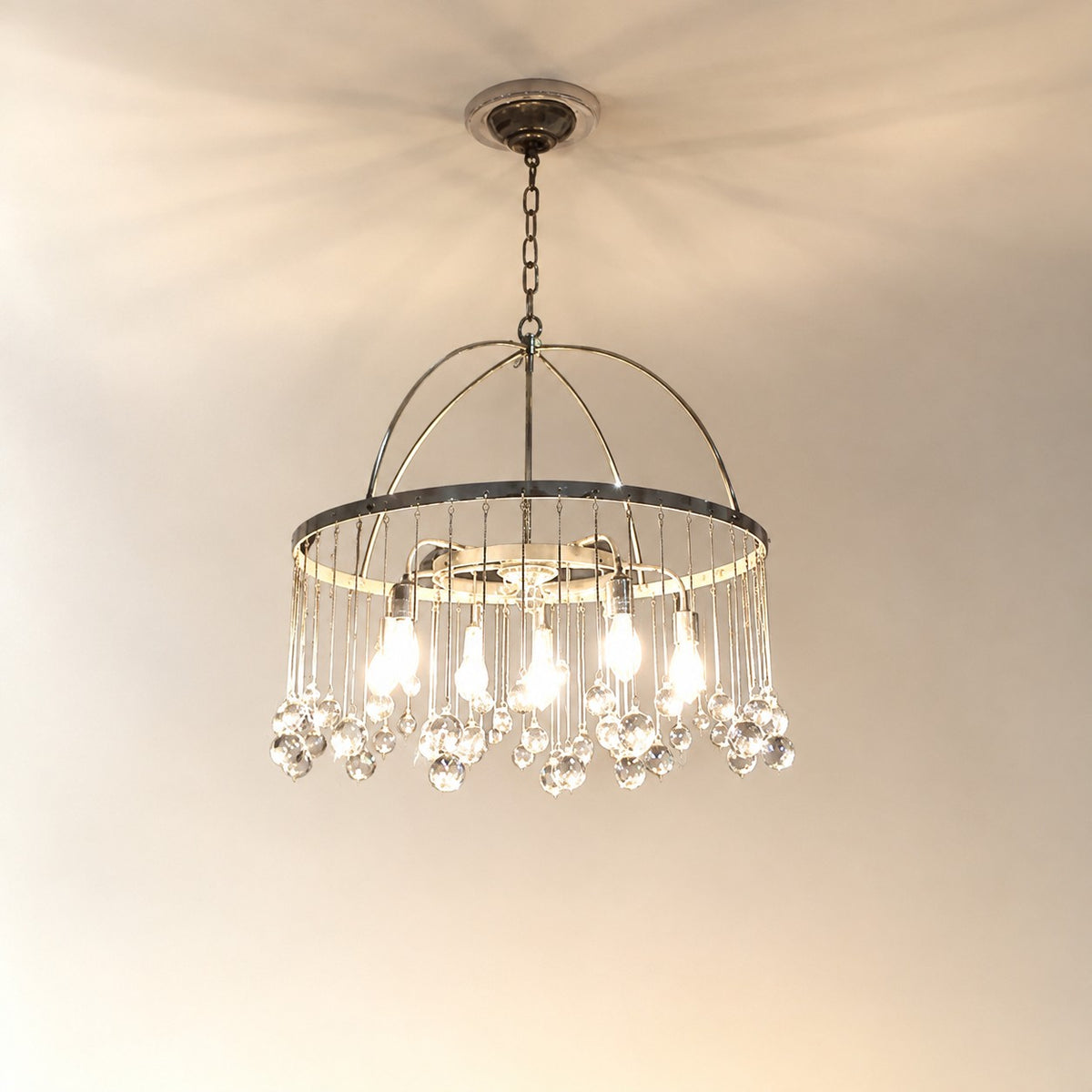 Aubin Round Chandelier