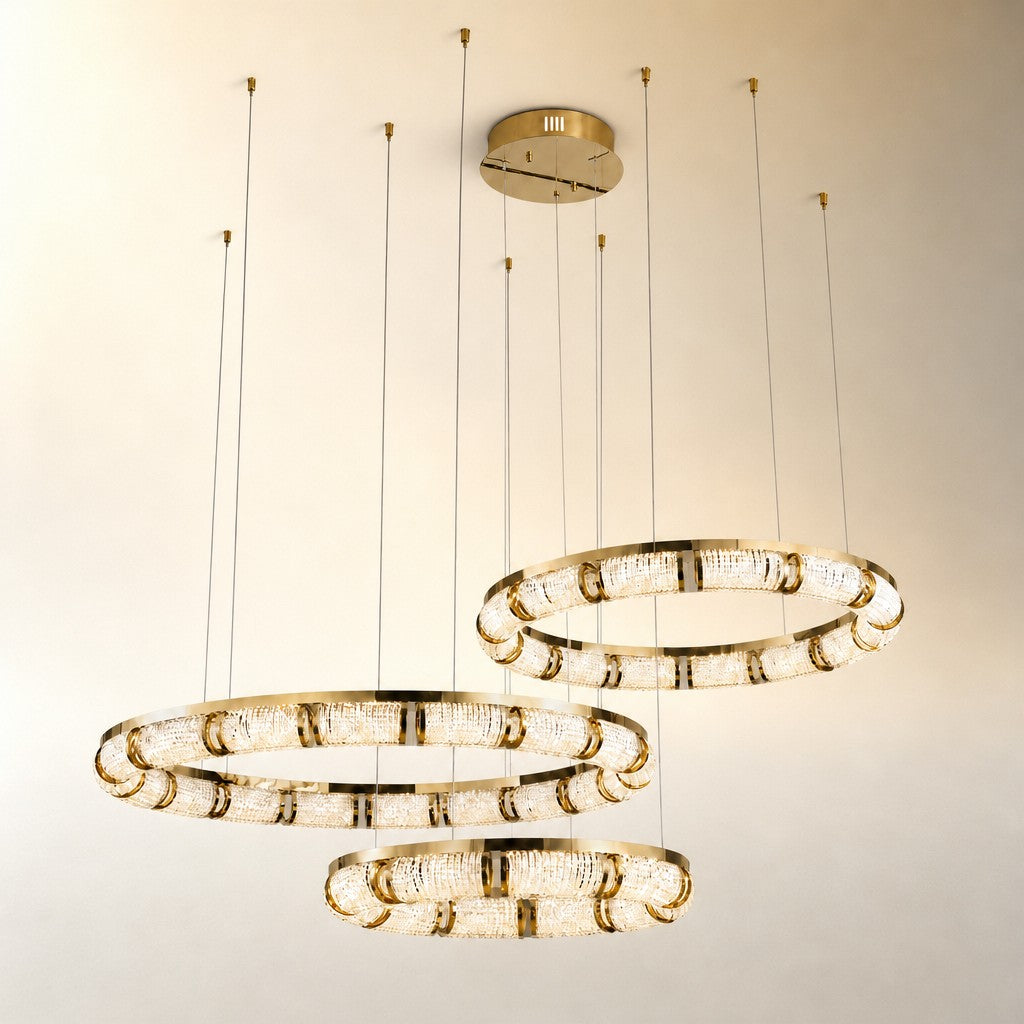 Aurora Smart Cascade Chandelier