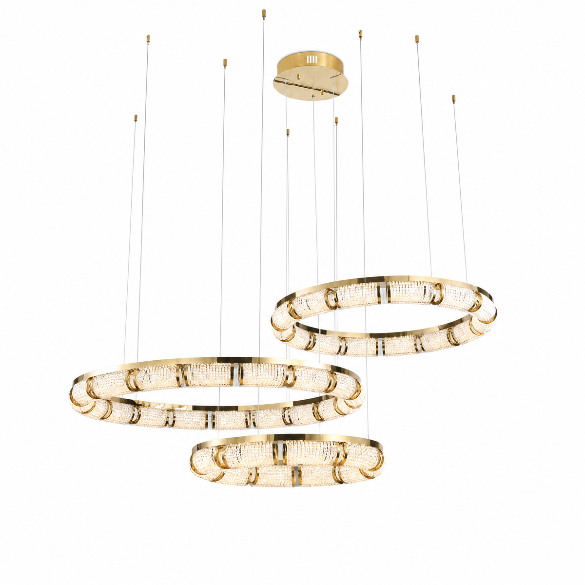 Aurora Smart Cascade Chandelier