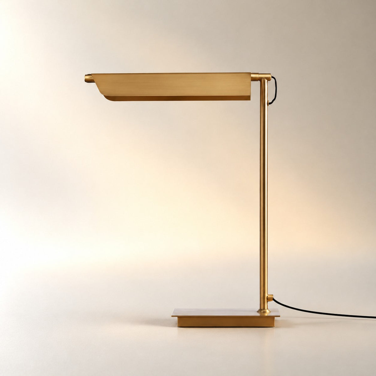 Axle Brass Table Lamp