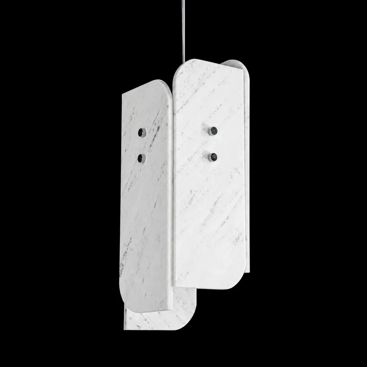 Modern Sculptural LuxuryStone Pendant Light