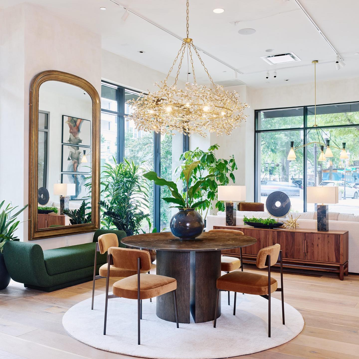 Denise Fiore Crown Chandelier