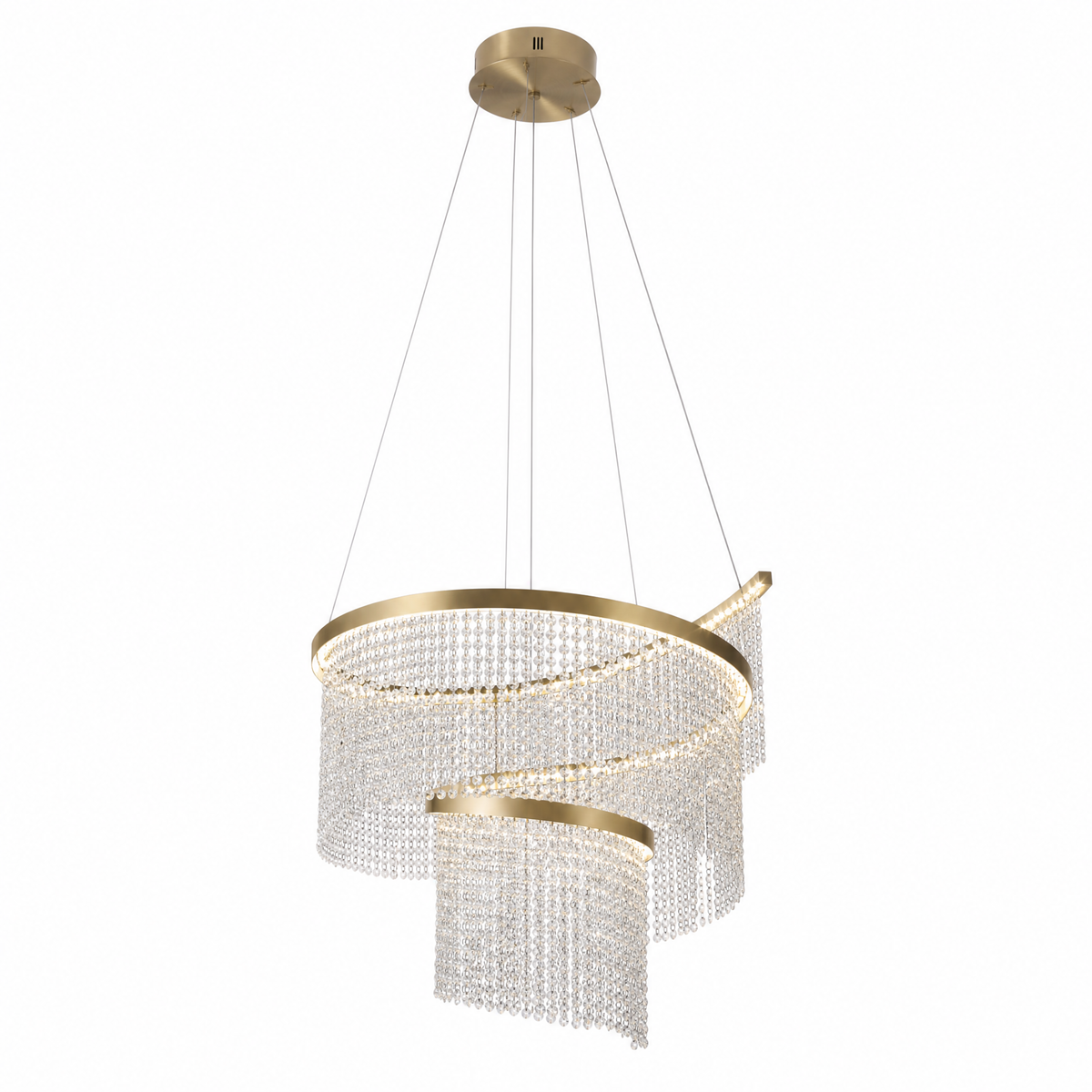 Bacca Crystal Chandelier
