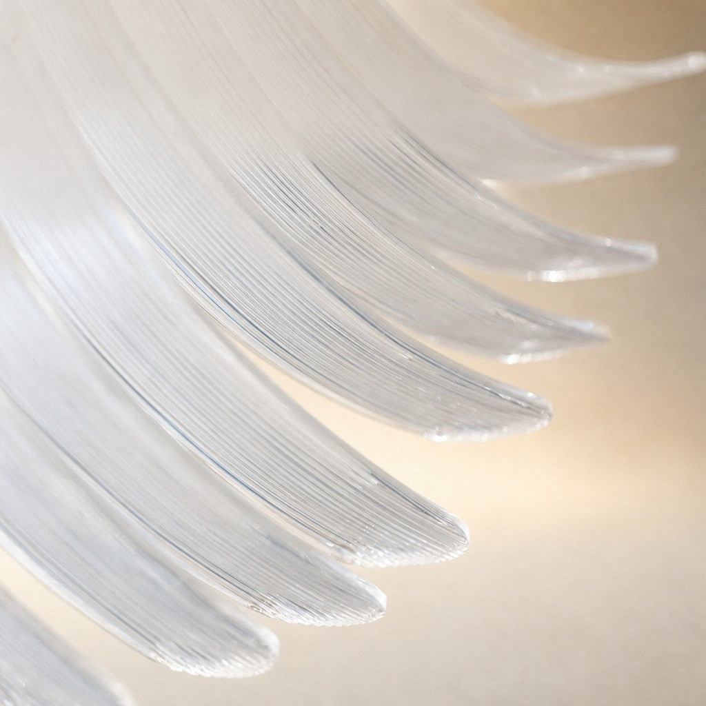 Bird Feather Wings LED Chandelier