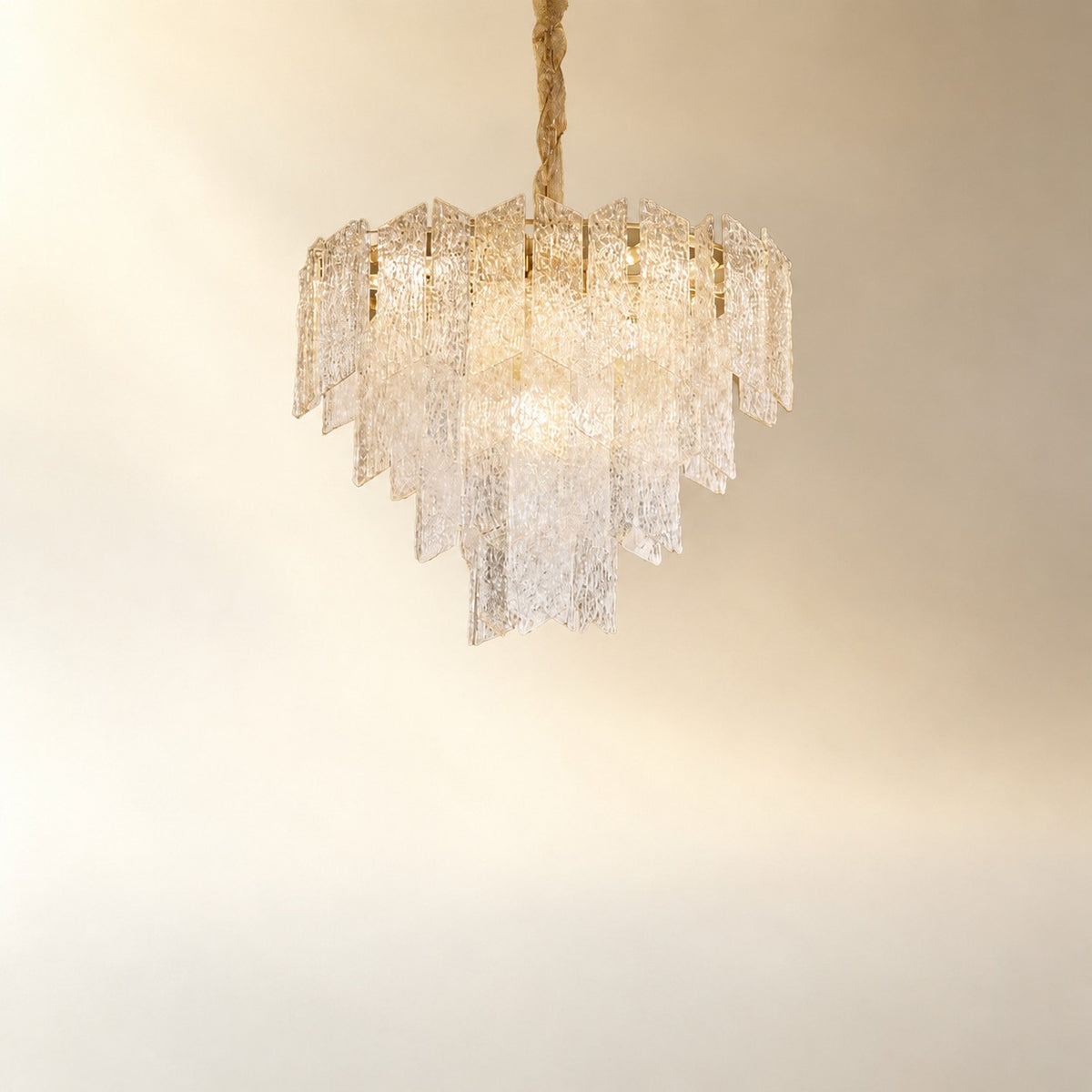 Bolla Brass Globe Chandelier
