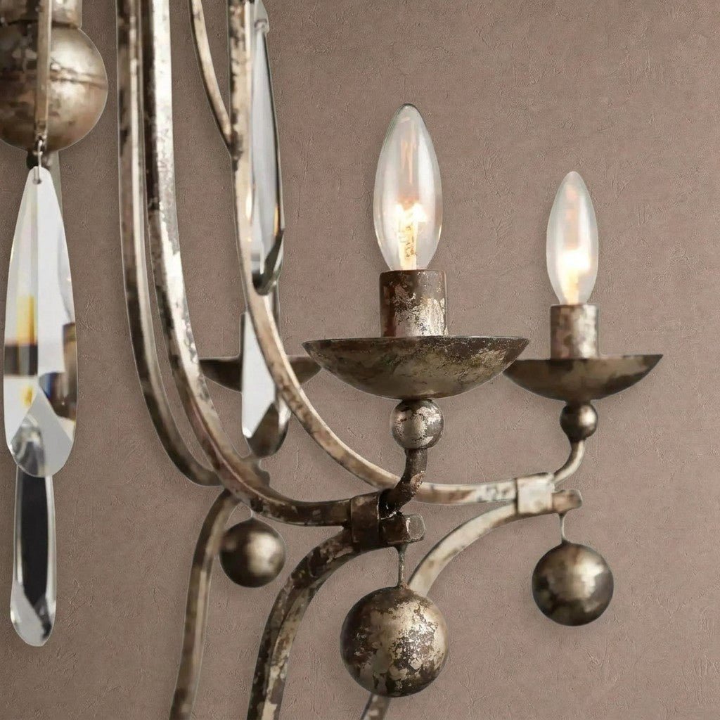 Bonitai Chandelier- Silver