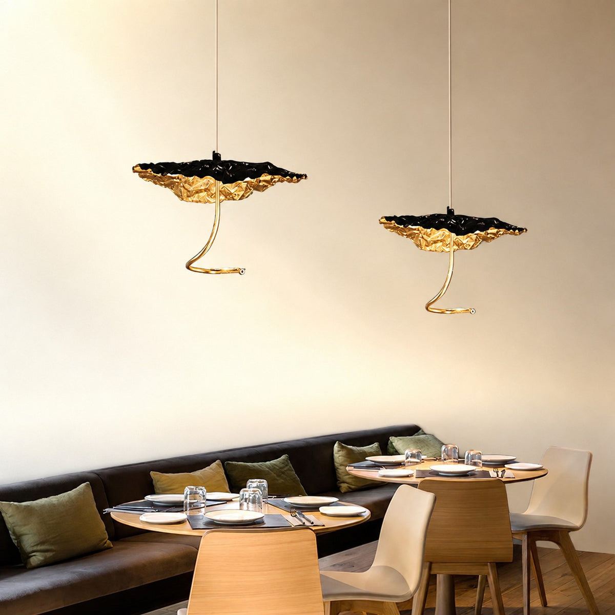 Brass Aviary Constellation Chandelier