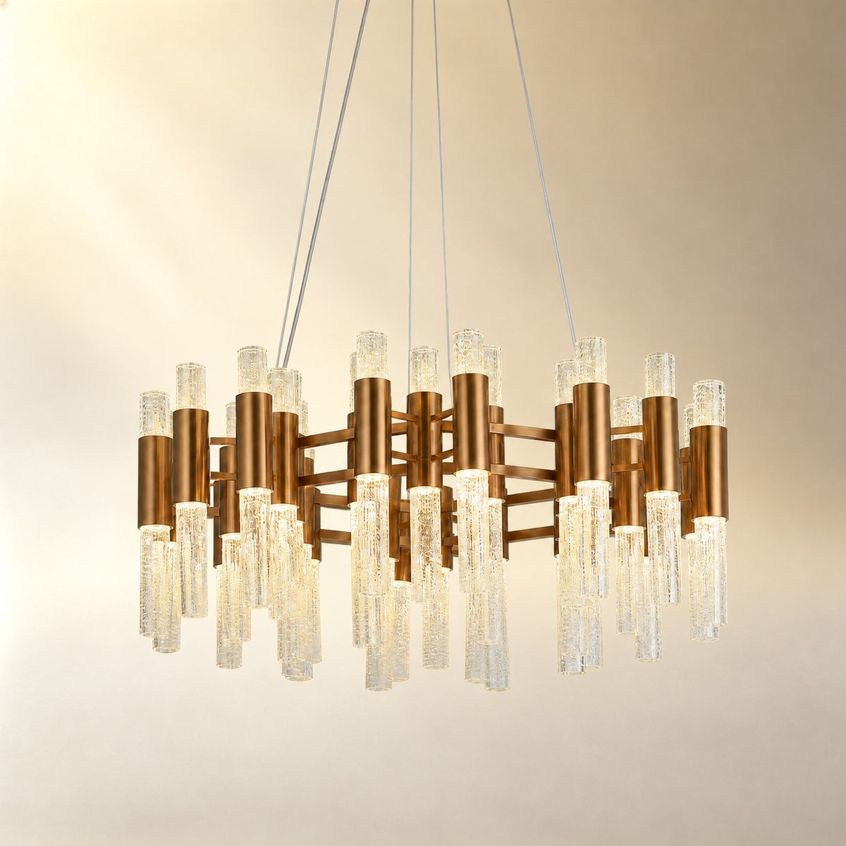 Brass Chandelier