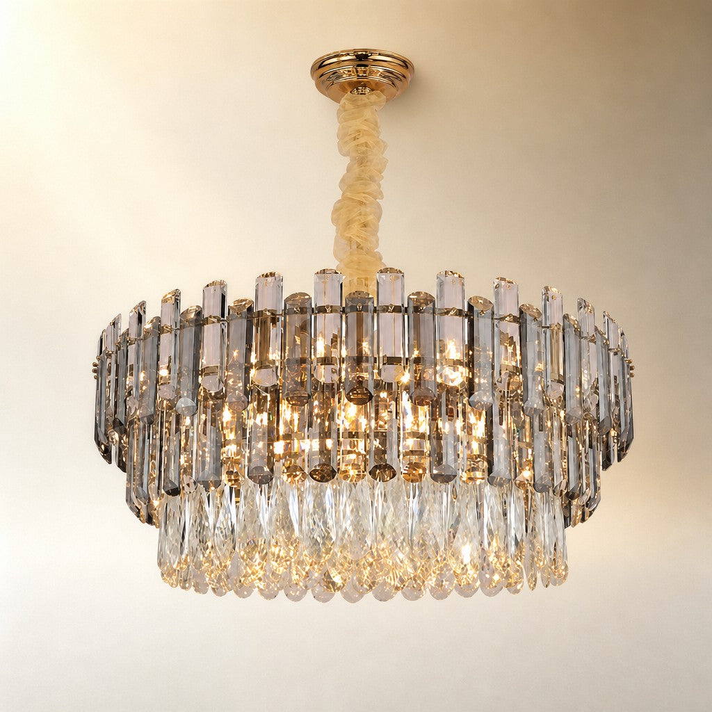 Brass Chandelier