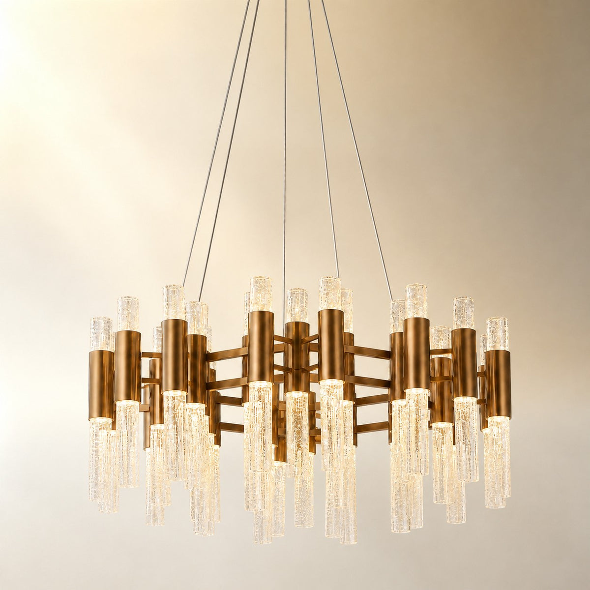 Brass Chandelier