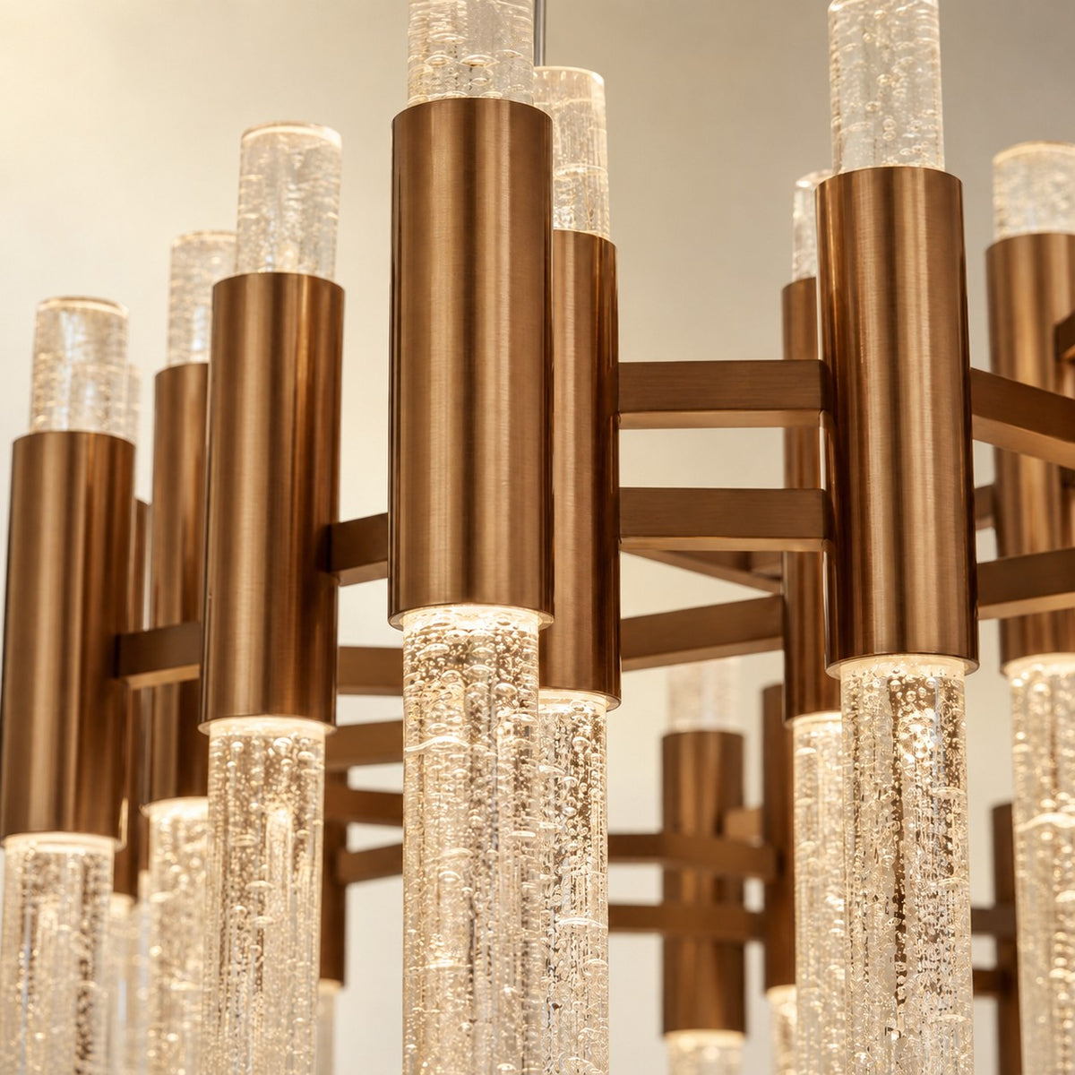 Brass Chandelier