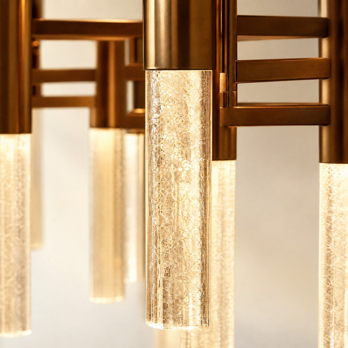 Brass Chandelier