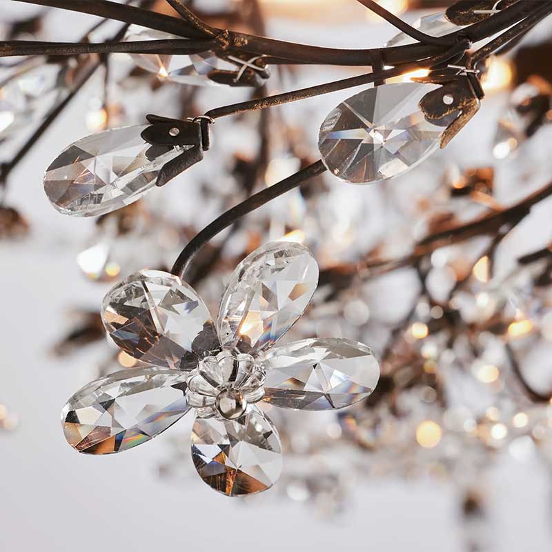 Denise Fiore Crown Chandelier