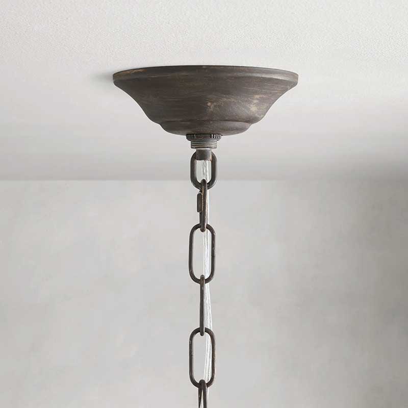 Denise Fiore Crown Chandelier