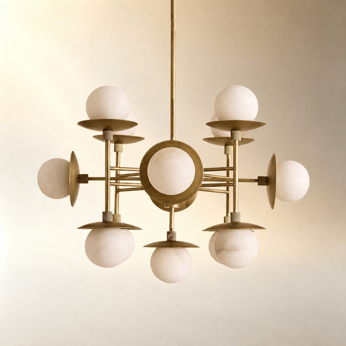 Cara Alabaster Chandelier