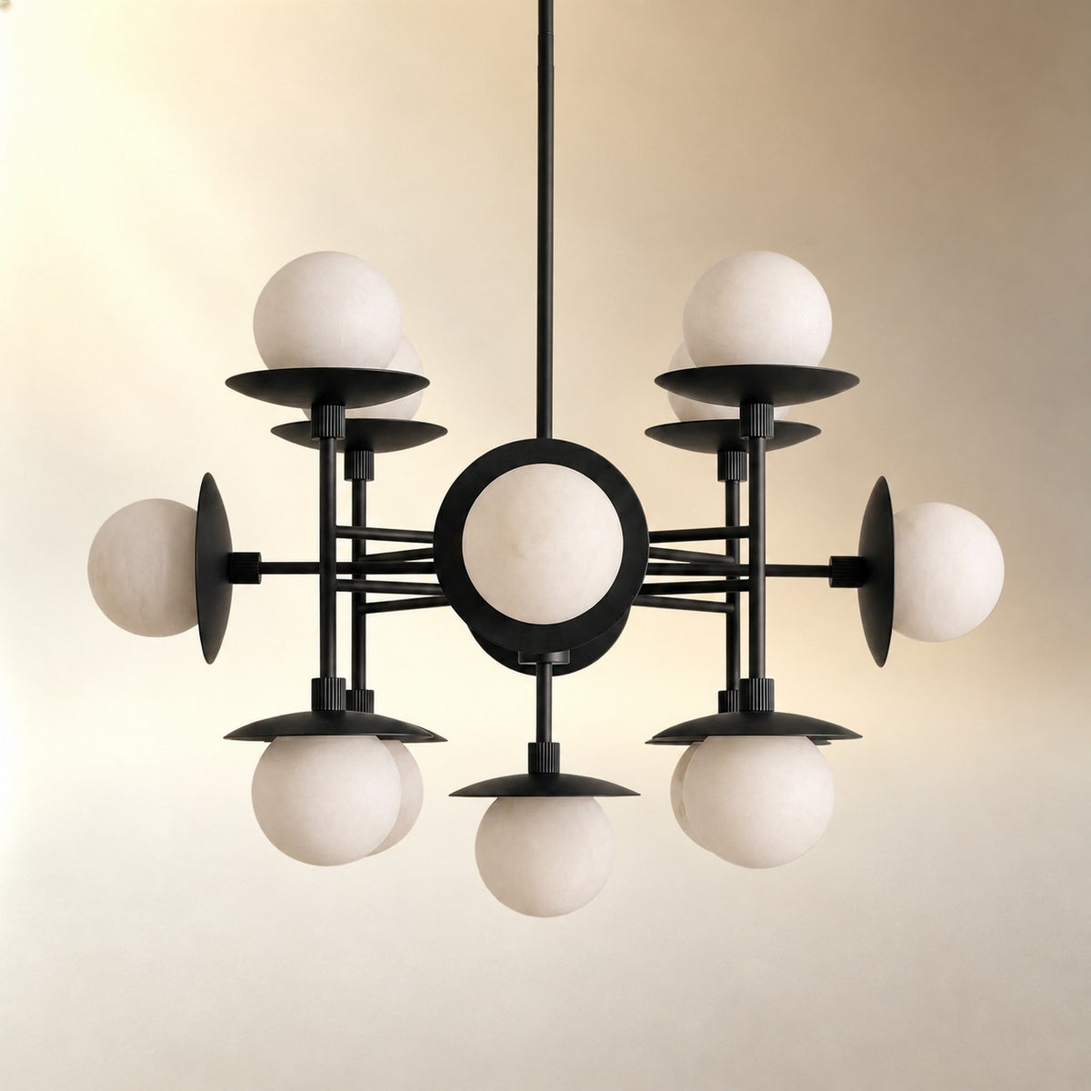 Cara Alabaster Chandelier