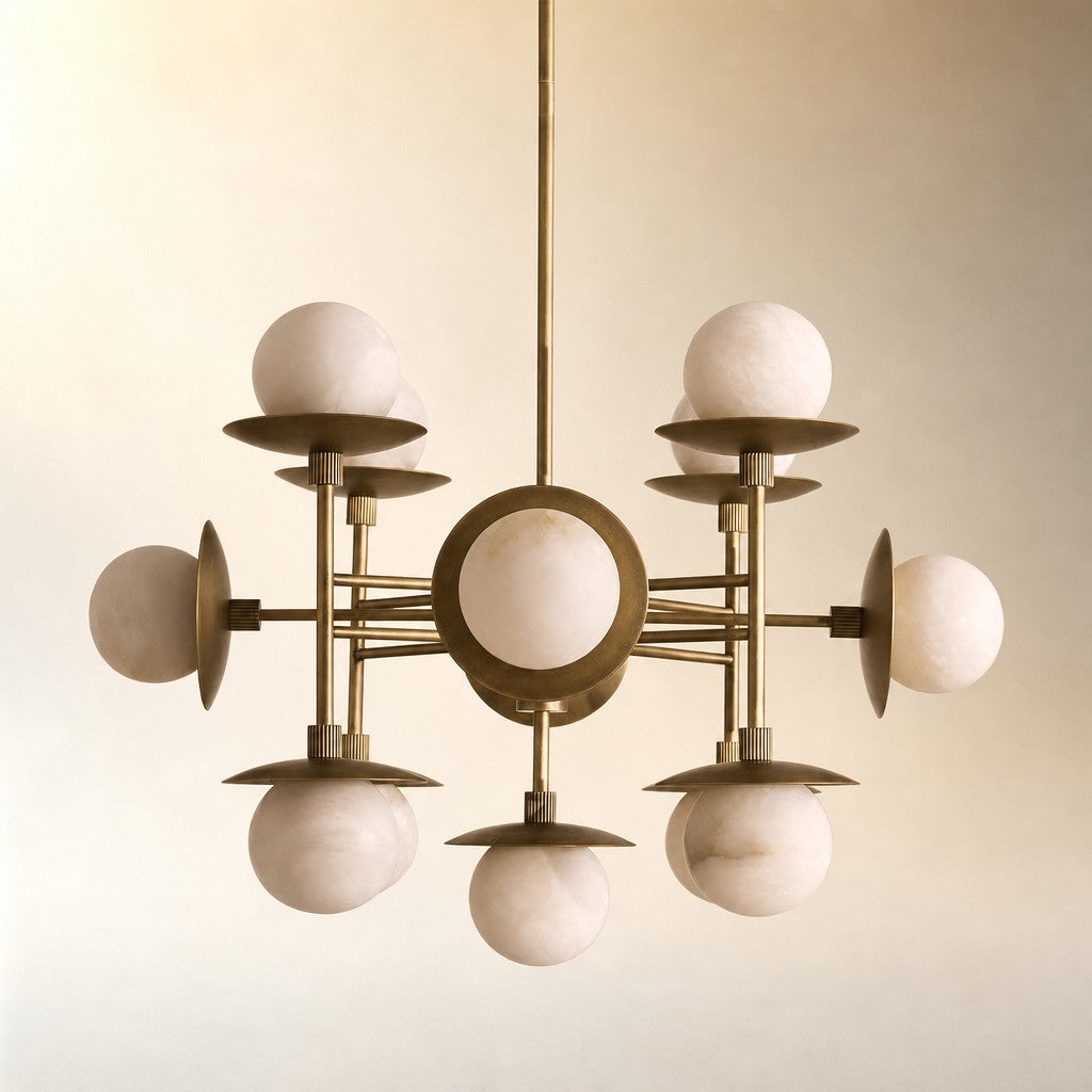 Cara Alabaster Chandelier