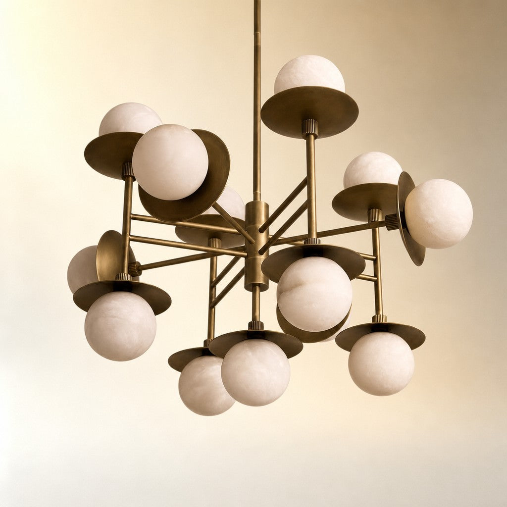 Cara Alabaster Chandelier