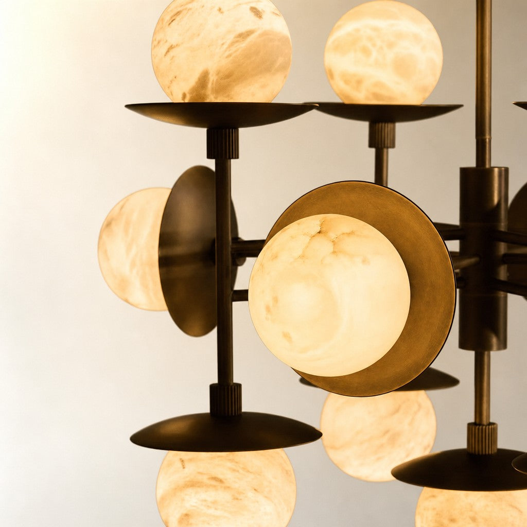 Cara Alabaster Chandelier