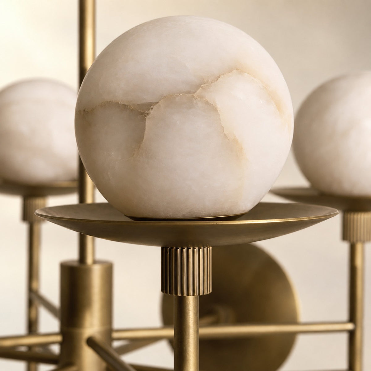 Cara Alabaster Chandelier